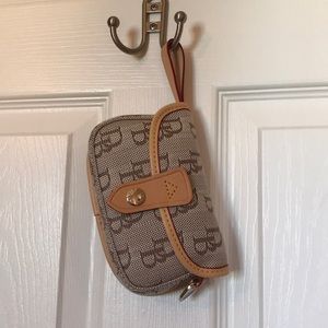 Jacquard DB Wristlet